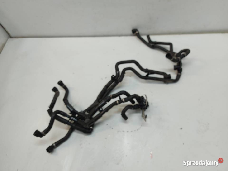 Mercedes EQC 400 W293 PRZEWÓD WĄŻ WODY PRZEWODY osobowe