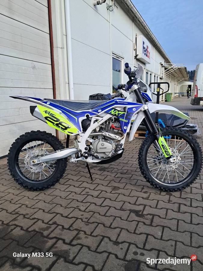Cross Barton NXT 250 2024 Nowy Sącz Raty Motocykle, skutery, quady małopolskie
