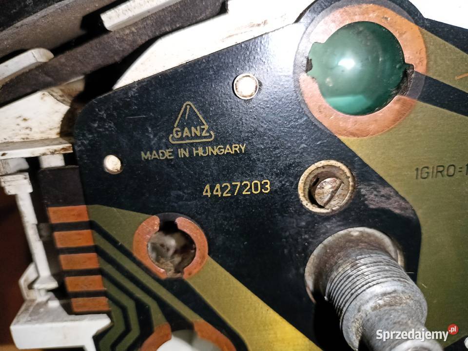 Licznik GANZ HUNGARY Kapliczka Fiat 126p ST Tarnobrzeg sprzedam