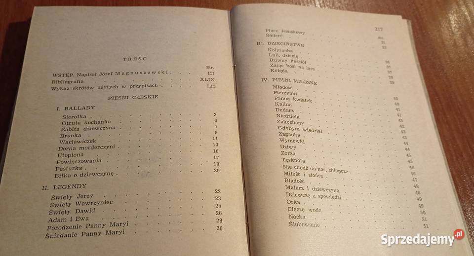 Czeska i słowacka pieśń ludowa wybór przeł Anna pomorskie