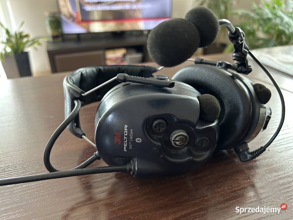 Sprzedam szwedzkie słuchawki 3M Peltor Biłgoraj