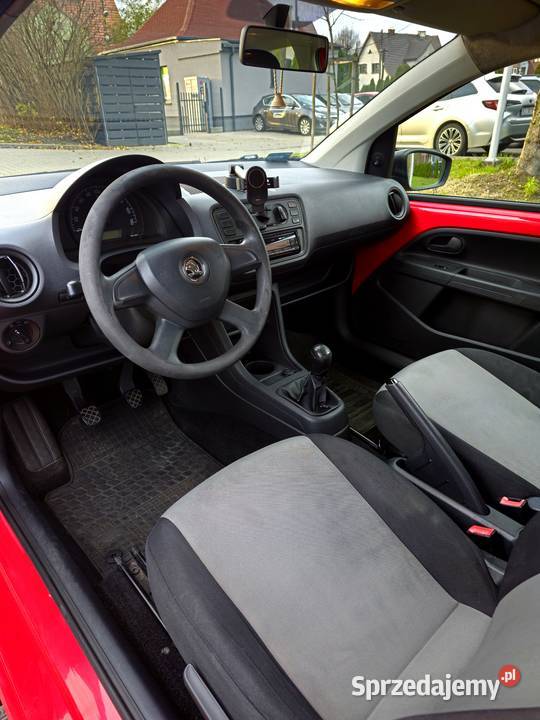 SKODA Citigo 10 Ambition 2012 śląskie