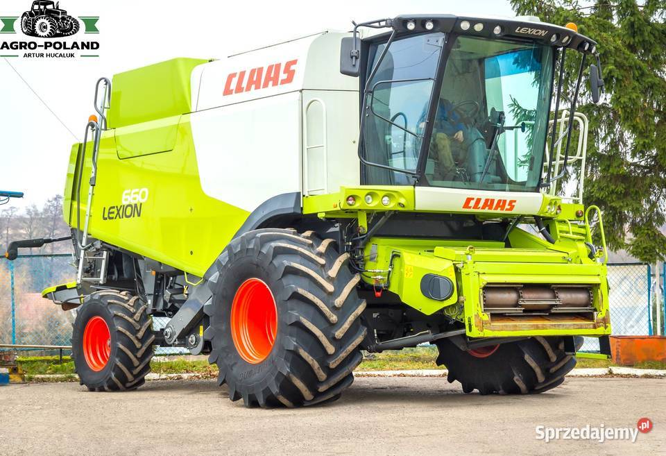 Kombajn zbożowy CLAAS LEXION 660 2013 NOWSZY Kudowa-Zdrój