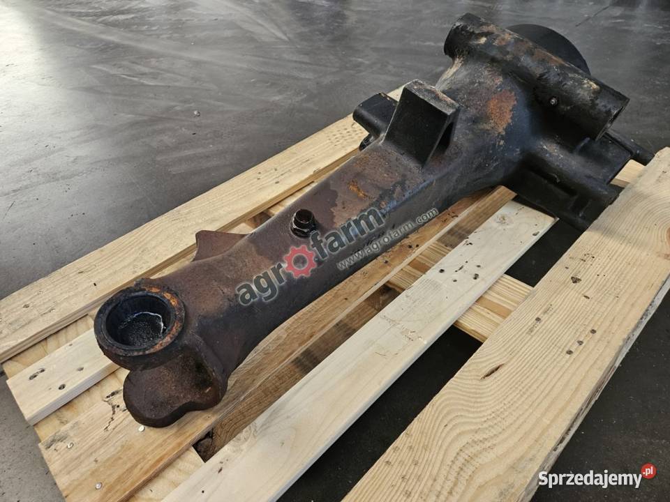 Obudowa mostu FWD DeutzFahr Agroxtra 617