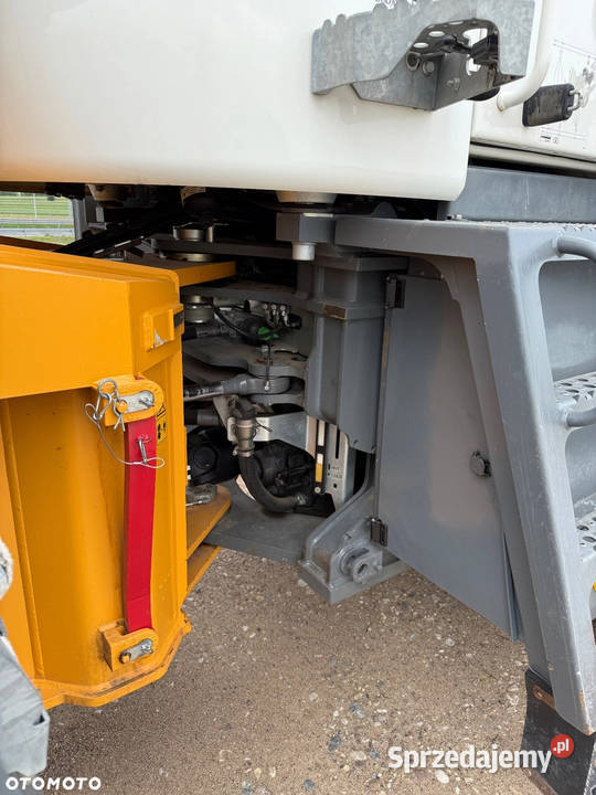 Liebherr L556 Xpower Waga Łomża