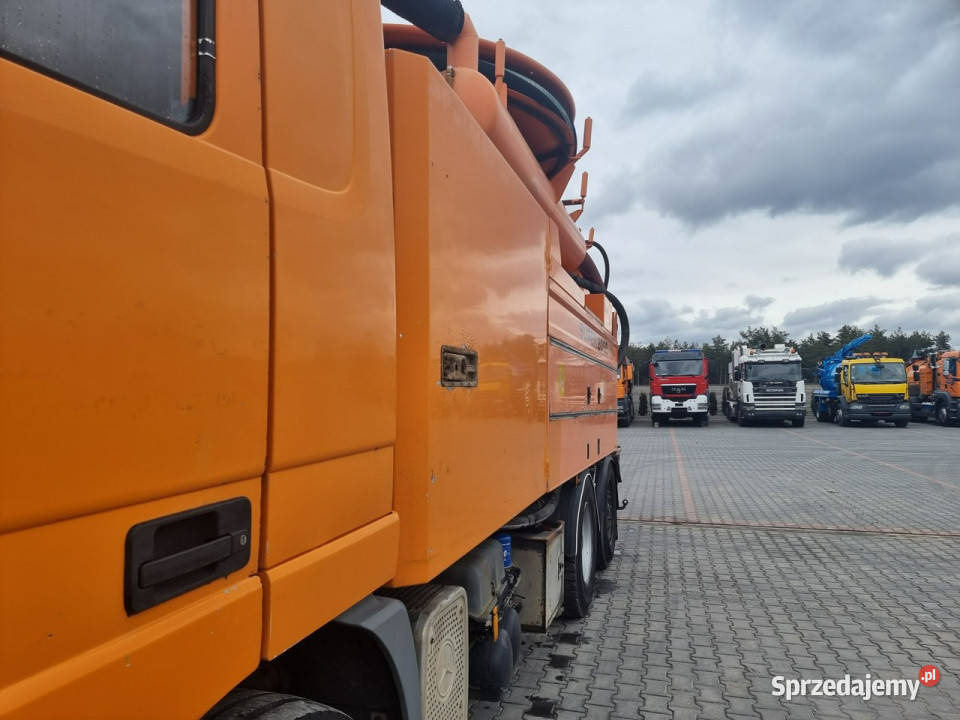 Mercedes Wiedemann SUPER 2000 6x2 WUKO RECYKLING Daleszyce