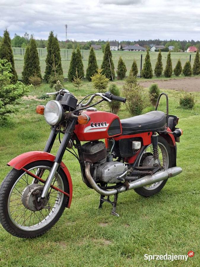 Sprzedam motocykl zeta 175 i jawę mustang Biała Podlaska