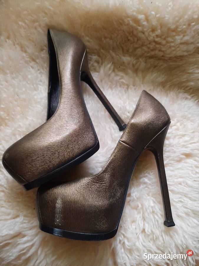 YSL Saint Lauren Oryginalne szpilki Czółenka Sosnowiec