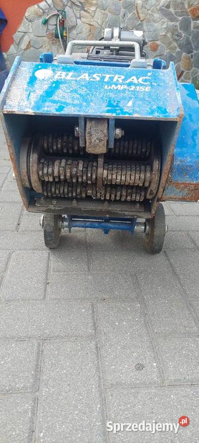 Frezarka Blastrac BMP215E Ocice sprzedam