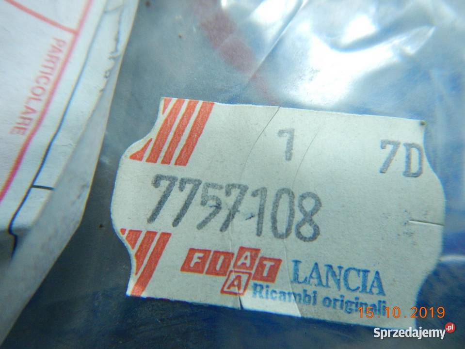 PRZEWÓD CHŁODNICY GÓRNY FIAT TIPO TEMPRA 7757108 Węże chłodnicy lubelskie