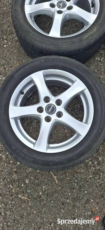 Alufelgi Borbet 5x108 Ford Peugeot Citron 205 55 kujawsko-pomorskie Górsk sprzedam