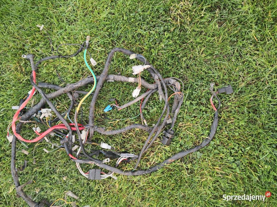 Instalacja elektryczna Yamaha Majesty 125 kujawsko-pomorskie Grudziądz sprzedam