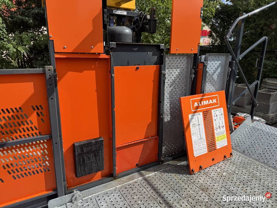 Nowa Winda Budowlana Transport Pionowy HEK Strzelce Krajeńskie