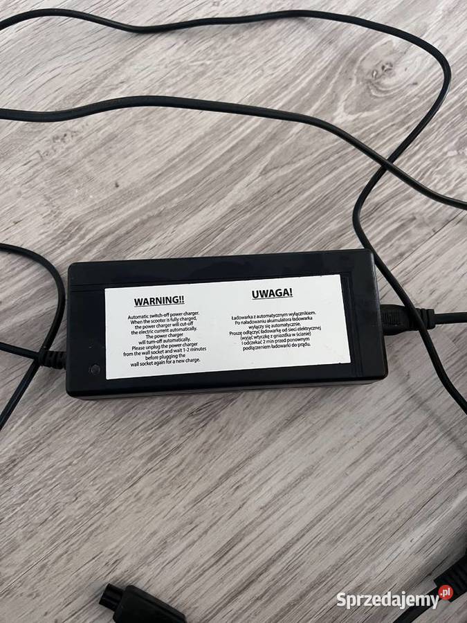 Hoverboard czarnobiały