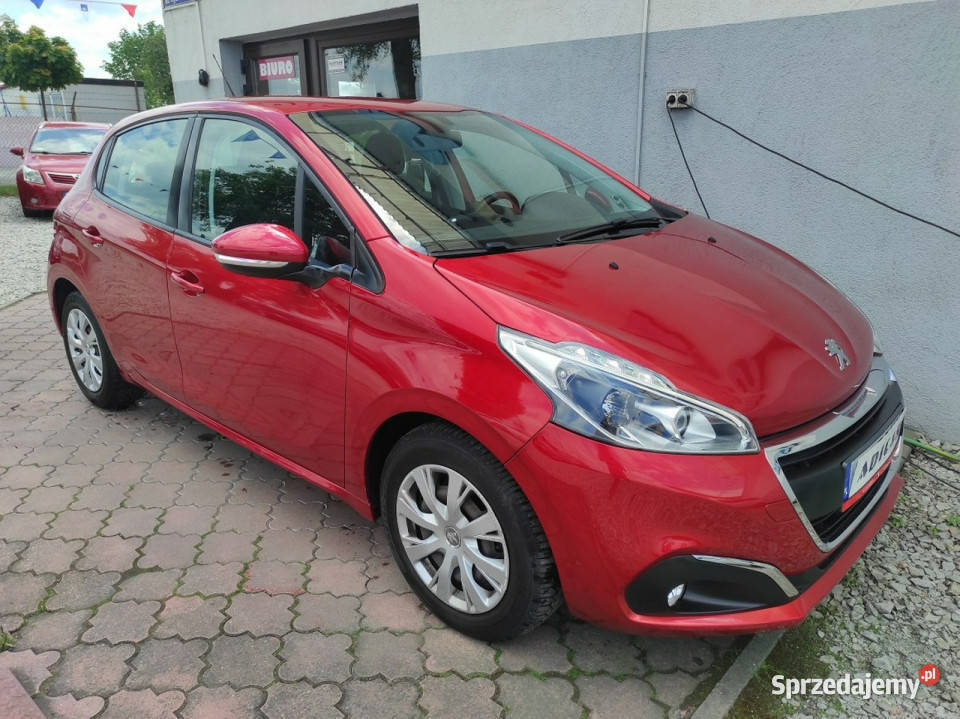 Peugeot 208 klimatronik tempomat LED niski 208 Racibórz sprzedam