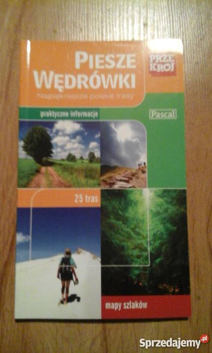Polska na weekend sześć przewodników Piesze Rok wydania 2008 śląskie