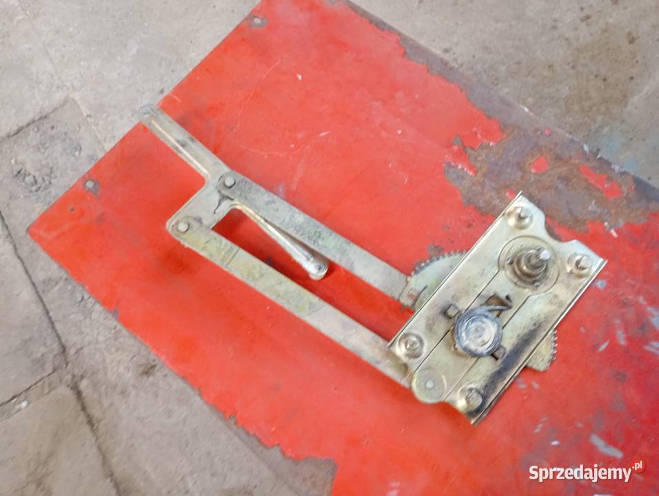 Mechanizm szyby Daewoo Lublin prawy lewy Mechanizmy opuszczania szyb Głuchów sprzedam