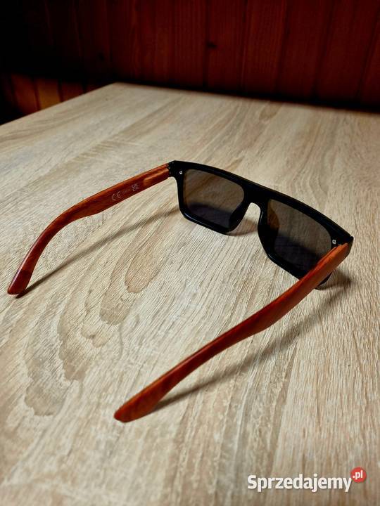 Piękne męskie okulary unisex nowość 2026 Uniseks Lublin