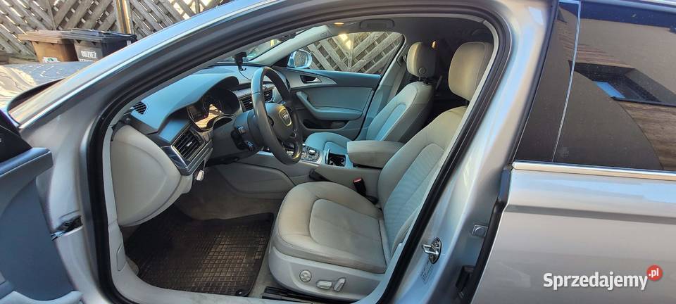 AUDI A6 C7 quattro night vision aktywny tempomat elektryczne szyby Słupsk