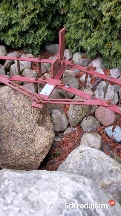 Sprzedam Pług Kultywator Bronę Terra Vari Budno