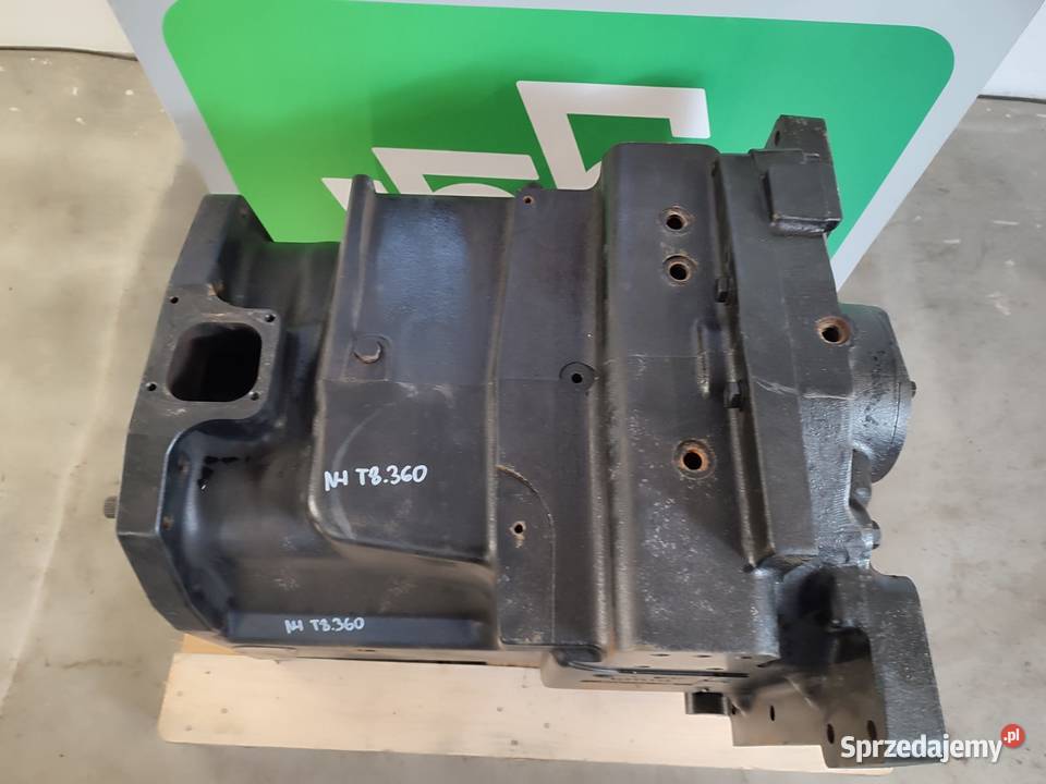 Skrzynia biegów 84141370 Holland T8360 Wilkowo
