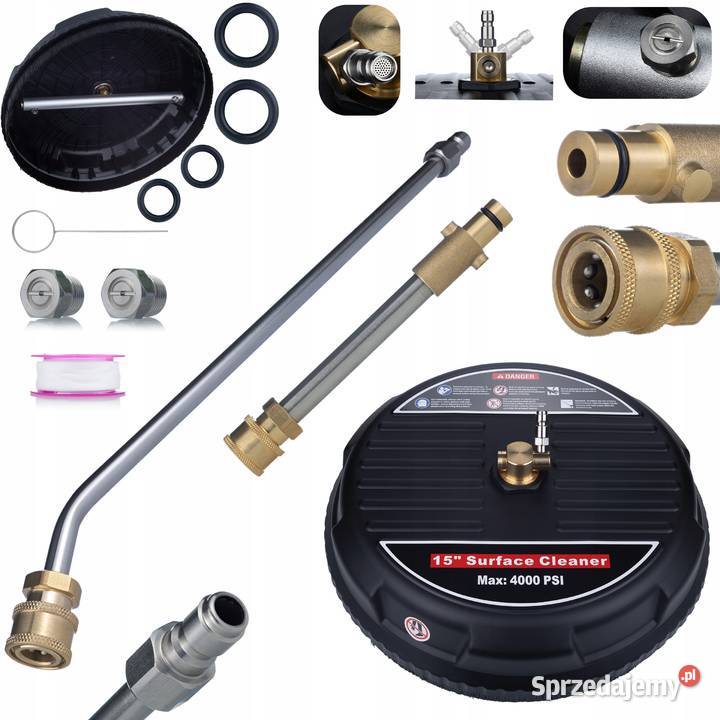 Zestaw Czyszczący JetLine ProSet TRacer 15 Lanca Ludźmierz