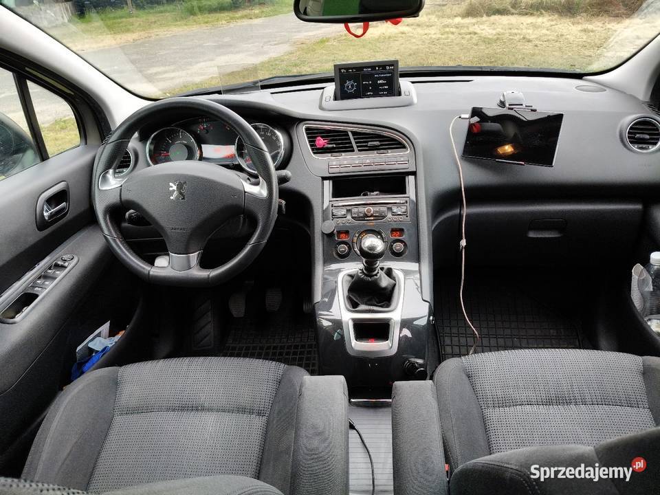 Sprzedam zamienię peugot 5008 20hdi 2013r ASR (kontrola trakcji)