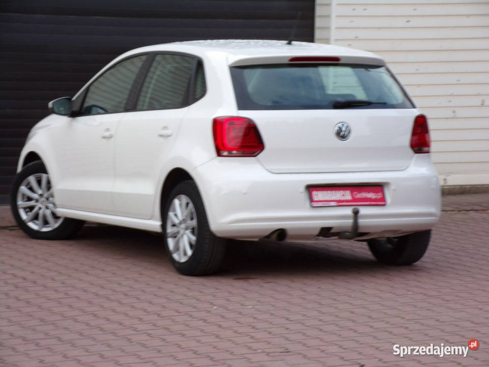 Volkswagen Polo Klima Gwarancja 14 mpi 86 2012 V 1390cm3 śląskie