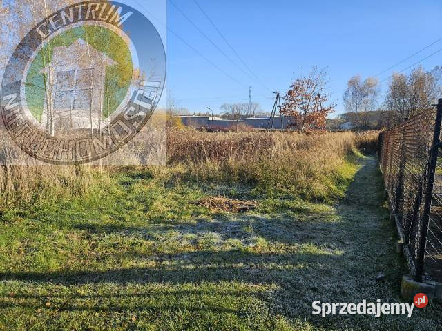 sprzedaży działki 667m2 Nowy Sącz