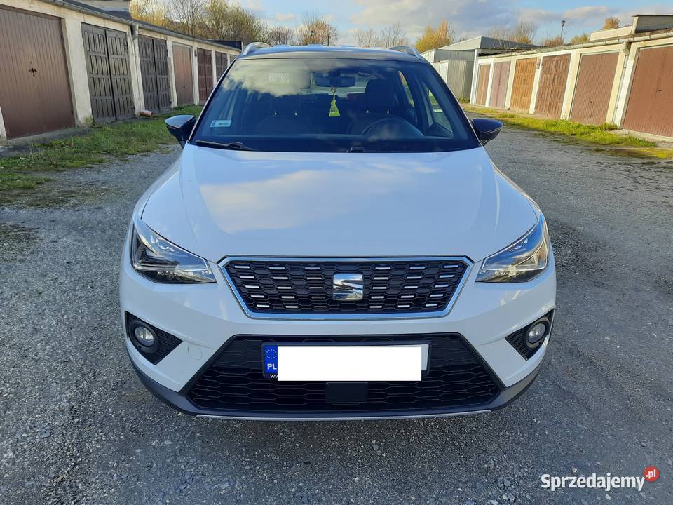Seat Arona Xcellence 10 TSI 95 salon Polska mały nieuszkodzony Bystrzyca Kłodzka sprzedam
