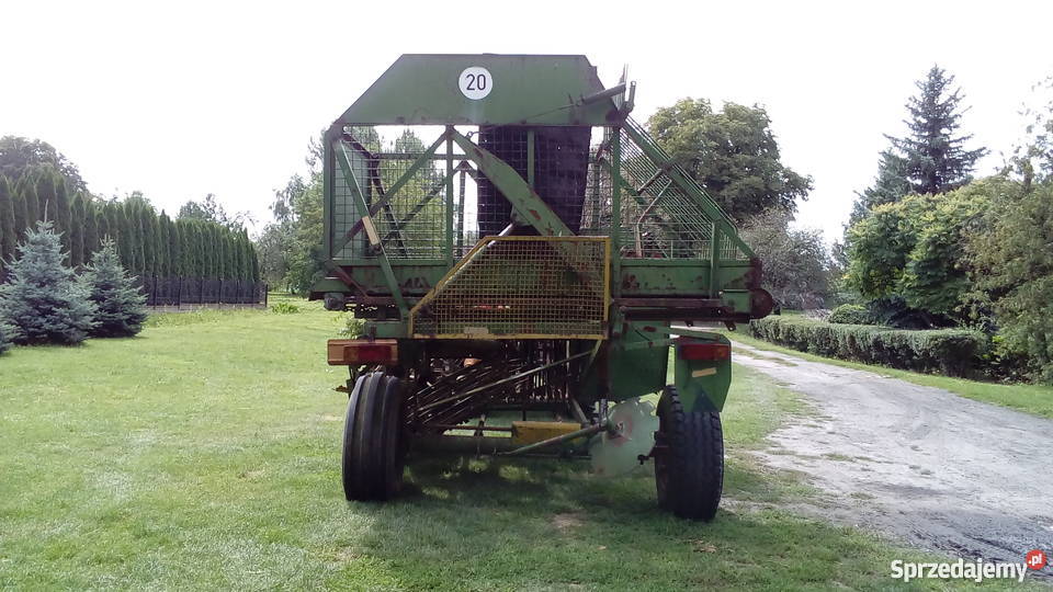 Kombajn buraczany Neptun Z413 Przewale