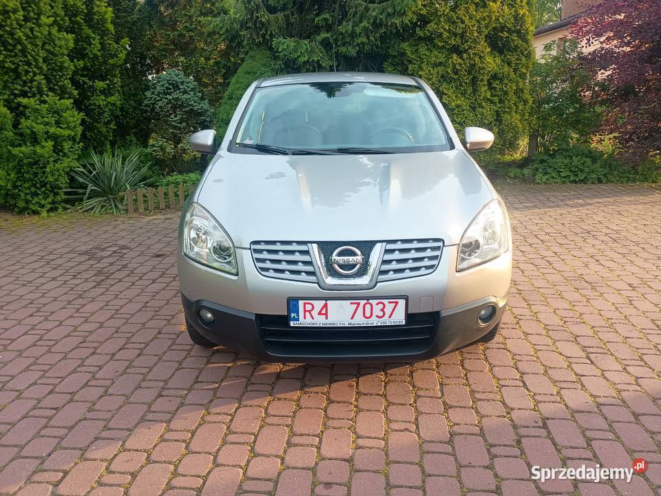 Nissan Qashqai z Niemiec klimatronic kamera Chmielów