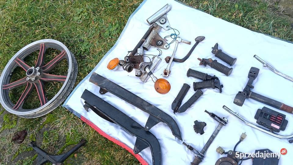 Części Yamaha XS400 2a2 wielkopolskie Ostrów Wielkopolski