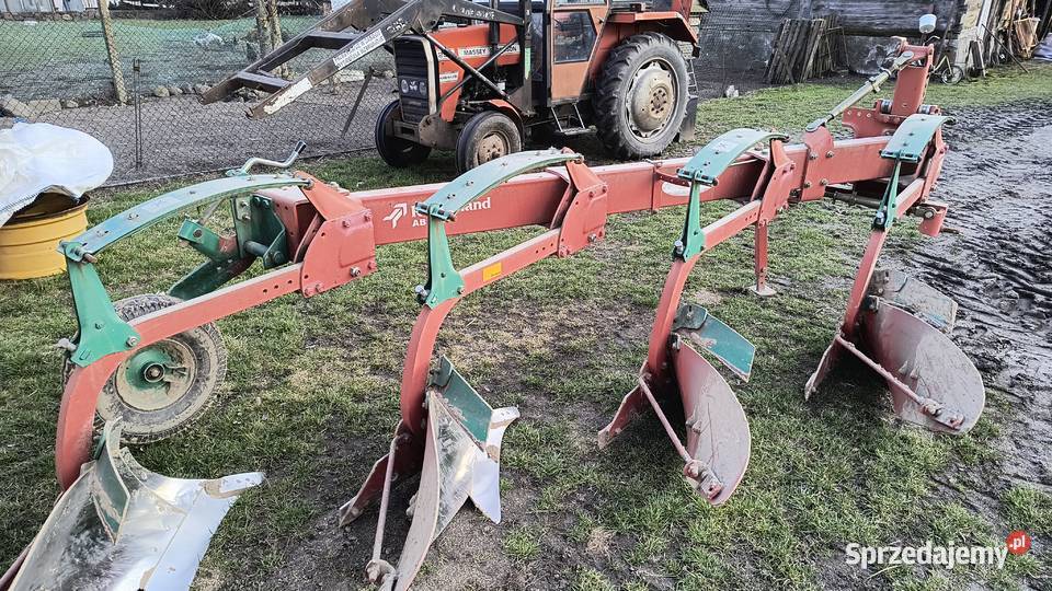 Sprzedam pług KVERNELAND 4 skibowy Biała Podlaska