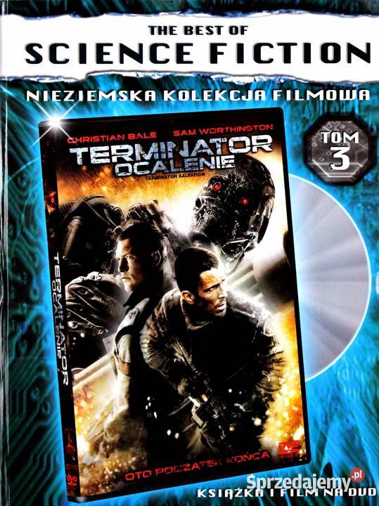 TERMINATOR OCALENIE NIEZIEMSKA KOLEKCJA FILMOWA wielkopolskie Kalisz