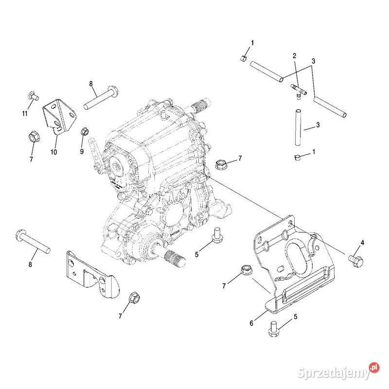 Mocowanie silnika płyta Polaris sportsman ranger Nowy Sącz sprzedam