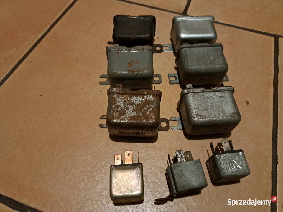 Fiat 125p przekażniki różne Leszno