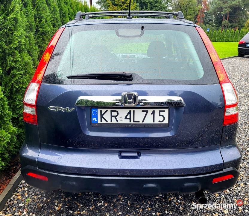 Honda CRV 4x4 I Właściciel 20 Benzyna Stan 2/3 małopolskie Kraków sprzedam