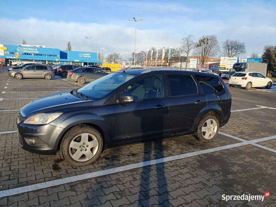 Ford Focus z 2008 roku produkcji 16 BenzynaLPG Bydgoszcz