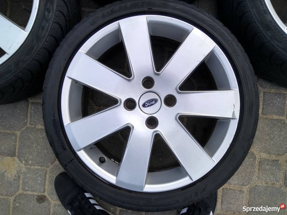 17 felgi FORD oryginał Ronal 4x108 Mondeo Focus mazowieckie Legionowo