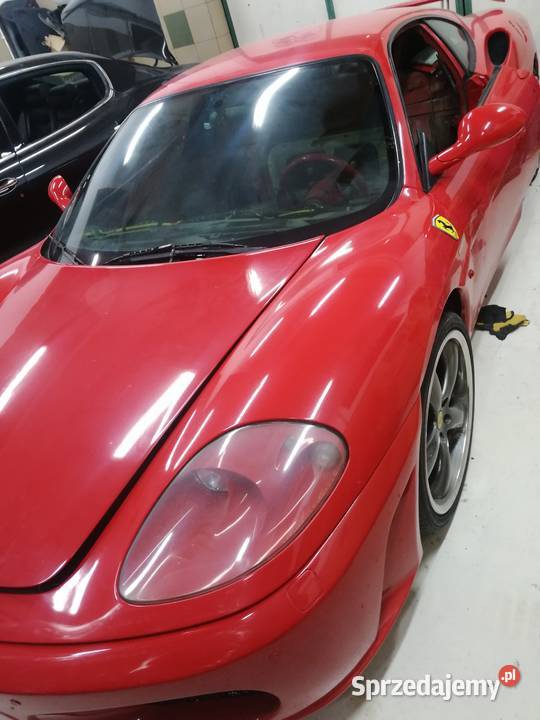 Ferrari f360 Modena na części w całości małopolskie Gorlice sprzedam