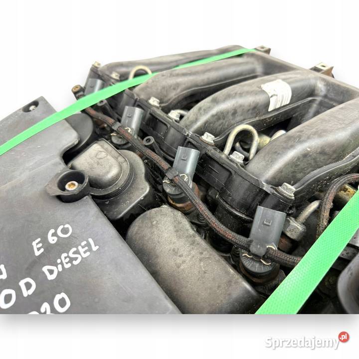 SILNIK M47D20 BMW E60 E61 20 D DIESEL 204D4 Chełm