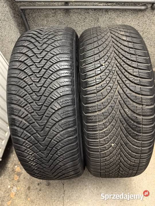 Dwie Opony Całoroczne 2055516 Debica i Laufen 55 wielkopolskie Poznań