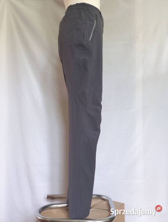 Spodnie damskie Outdoor szare r 4042 trekkingowe Białystok sprzedam