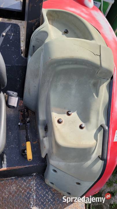 Massey Ferguson 5460 115 tunelowy sadownik Napęd 4x4