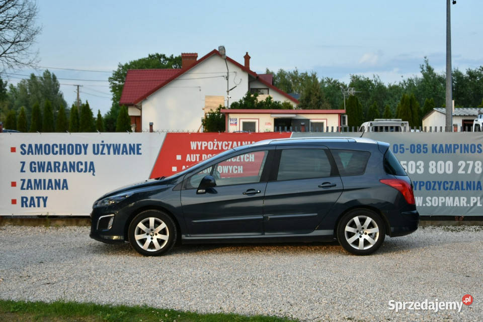 Peugeot 308 SW 16eHDi 112 Automat XII2011r 7osób klimatyzacja mazowieckie Kampinos