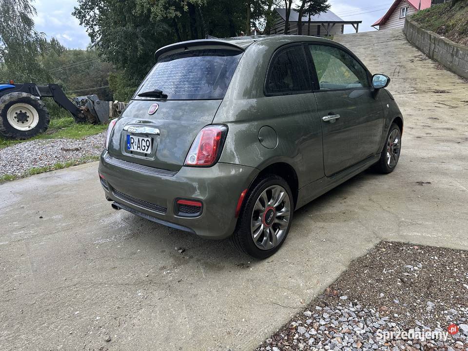 Fiat 500 2017 Stobierna sprzedam