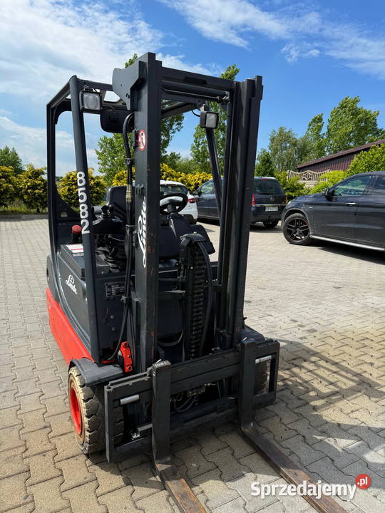 wózek widłowy elektryczny LINDE E18C02 1800 280m Wózki widłowe Działoszyn