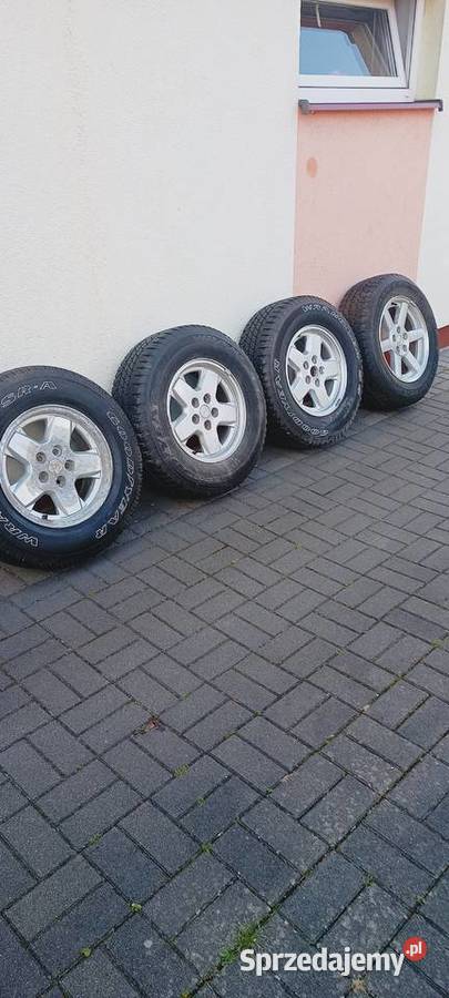 Koła Jeep Cherokee Liberty Kj R1623570 aluminiowe Pasłęk