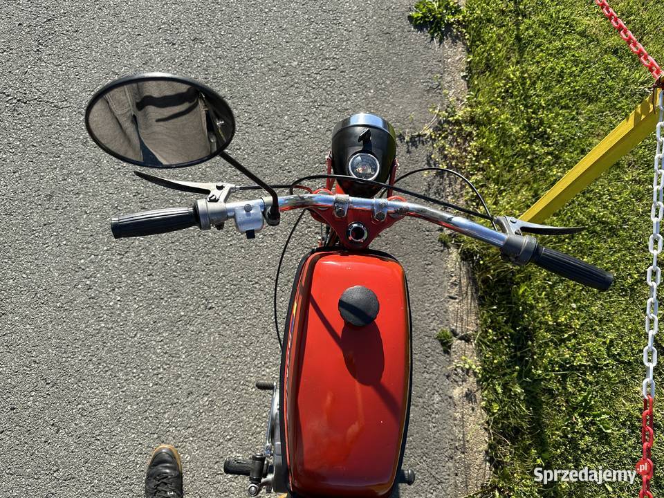 Motorower Romet Ogar 205 1987r Dezamet 023 50cm3 Pszczyna